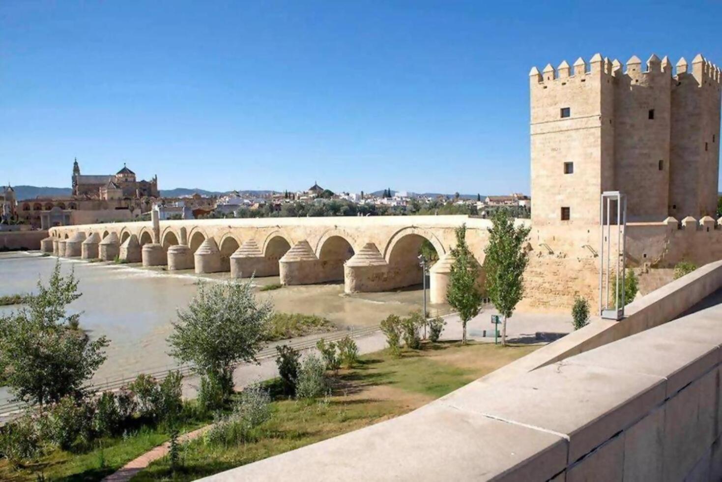 Апартаменты Calahorra Experience Кордова Экстерьер фото